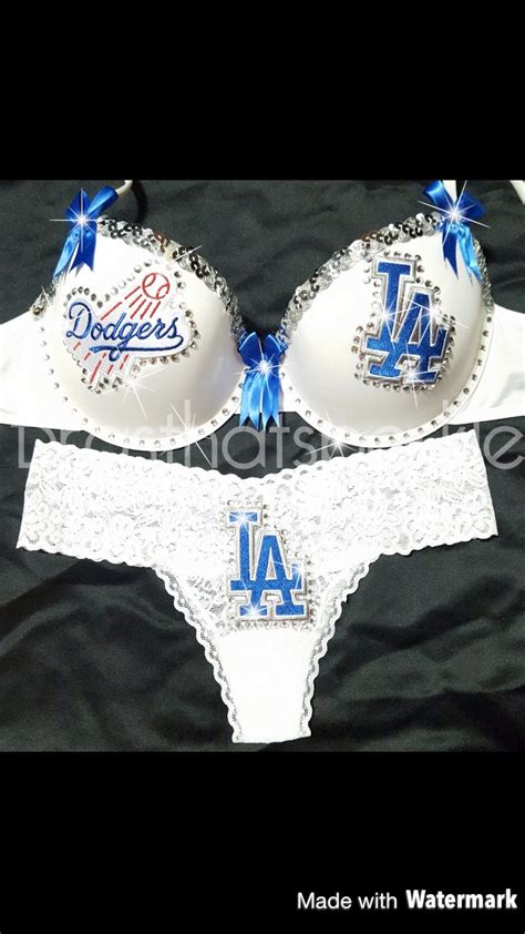 dodgers lingerie